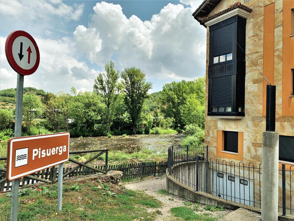 Apartamentos Del Pisuerga Cervera De Pisuerga Esterno foto
